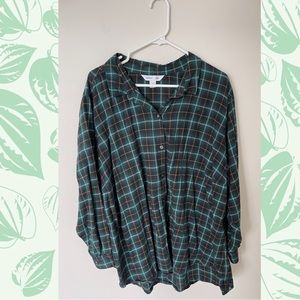 Women’s Plus Size Old Navy Plaid Shirt